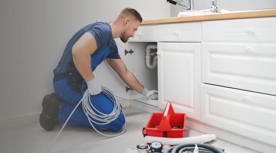 Local annual plumbing maintenance in Hollansburg, OH